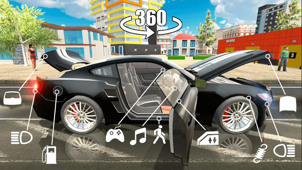 Car Simulator 2 v1.33.7 Apk Mod [Dinheiro Infinito] Em car simulator 2 com dinheiro  infinito você pode participar de inte…